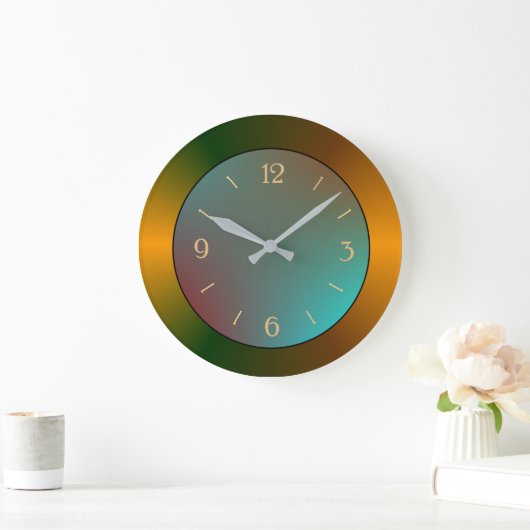 壁時計 (ホーム)