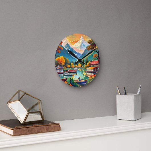 壁時計 (オフィス)