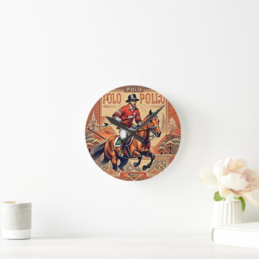 壁時計 (ホーム)