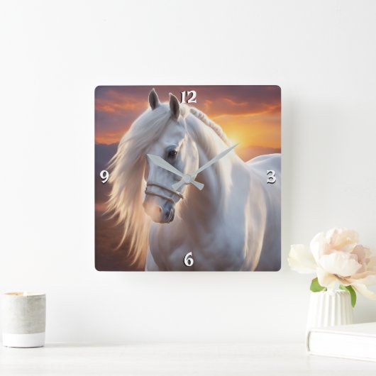 壁時計 (ホーム)