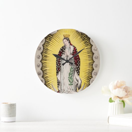 壁時計 (ホーム)