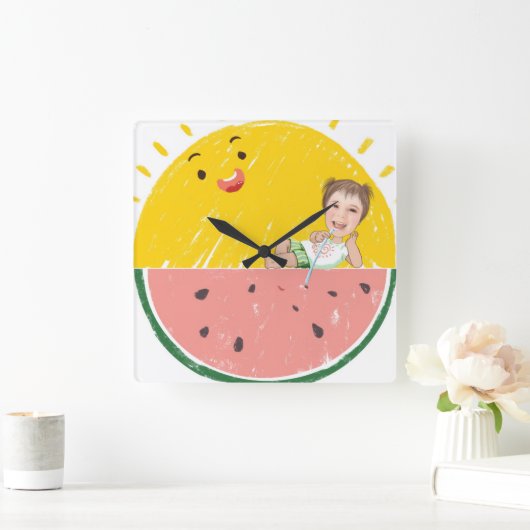 壁時計 (ホーム)