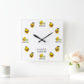 壁時計 (ホーム)