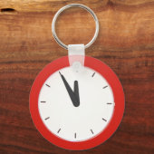 壁時計 キーホルダー (正面)