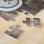 壁時計 ジグソーパズル (側面)