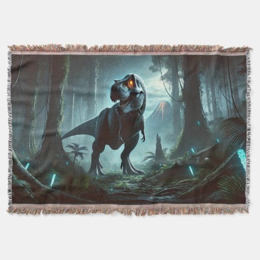 壁時計 スローブランケット (正面)