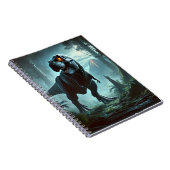 壁時計 ノートブック (右側)