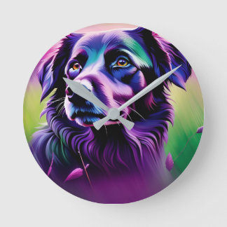 壁時計 – パープルドッグ