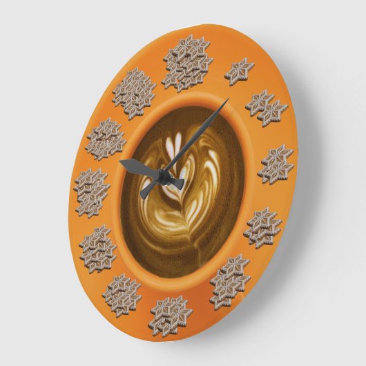 壁時計 – "フィカ" (傾斜)