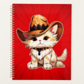 壁時計 プランナー手帳 (正面)