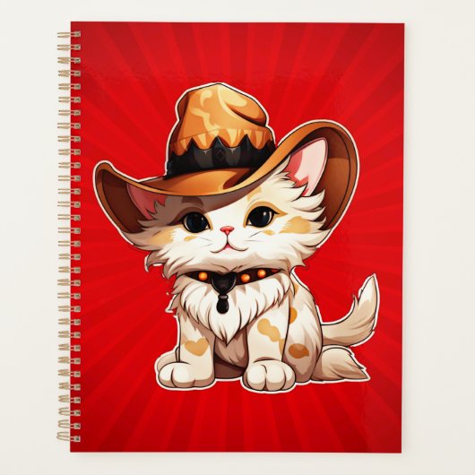 壁時計 プランナー手帳 (正面)