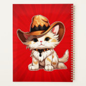 壁時計 プランナー手帳 (裏面)