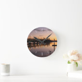 壁時計 – ライオンの橋、セントオーガスティン、フロリダ (ホーム)