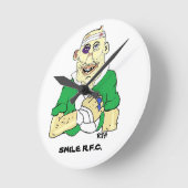 壁時計 – ラグビーカスタマイズビー (傾斜)