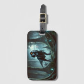 壁時計 ラゲッジタグ (正面縦)