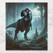 壁時計 ワインラベル (シングルラベル)