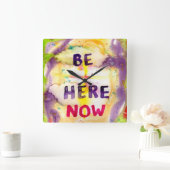 壁時計 – 今すぐ来る (ホーム)