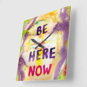 壁時計 – 今すぐ来る (傾斜)