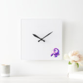 壁時計(〔占星術の〕十二宮図スコーピオン記号) スクエア壁時計 (ホーム)