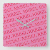 壁時計 – 反逆 (正面)