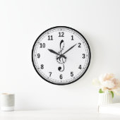 壁時計（大） ラージ壁時計 (ホーム)