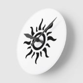 壁時計 – 日 (傾斜)