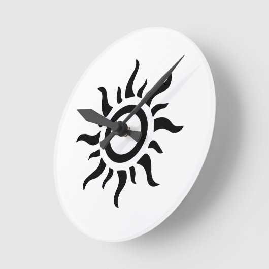 壁時計 – 日 (傾斜)