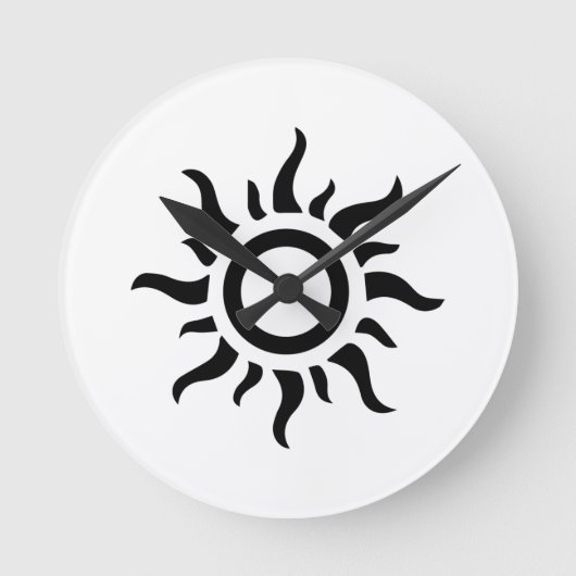 壁時計 – 日 (正面)