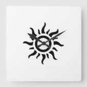 壁時計 – 日 (正面)