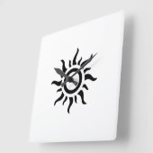 壁時計 – 日 (傾斜)