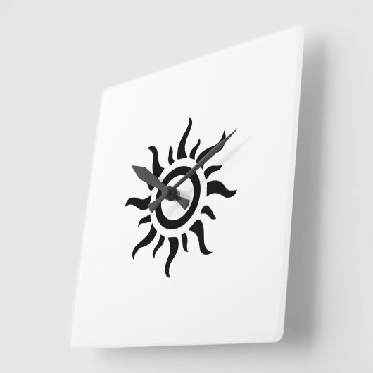 壁時計 – 日 (傾斜)