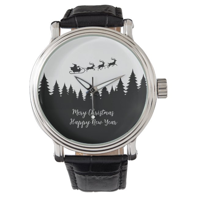 壁時計 腕時計 (正面)