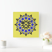 壁時計、色エレガントクラシック数々のデザインS スクエア壁時計 (ホーム)