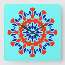 壁時計、色エレガントクラシック数々のデザインS スクエア壁時計