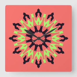 壁時計、色エレガントクラシック数々のデザインS スクエア壁時計