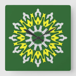 壁時計、色エレガントクラシック数々のデザインS スクエア壁時計