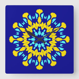 壁時計、色エレガントクラシック数々のデザインS スクエア壁時計