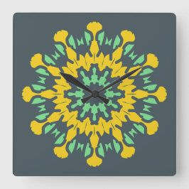 壁時計、色エレガントクラシック数々のデザインS スクエア壁時計