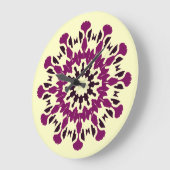 壁時計、色エレガントクラシック数々のデザインS ラージ壁時計 (傾斜)