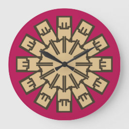 壁時計、色エレガントクラシック数々のデザインS ラージ壁時計