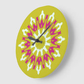 壁時計、色エレガントクラシック数々のデザインS ラージ壁時計 (傾斜)