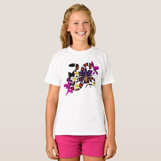 壁時計 Tシャツ (正面フル)