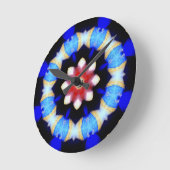 壁時計L@@K ラウンド壁時計 (傾斜)