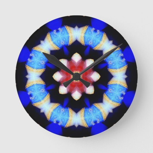 壁時計L@@K ラウンド壁時計 (正面)