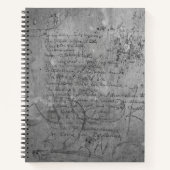 壁書の上 ノートブック (正面)