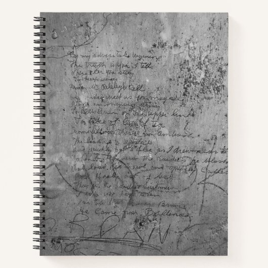 壁書の上 ノートブック (正面)