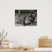 壁材の共有 ポスター (キッチン)