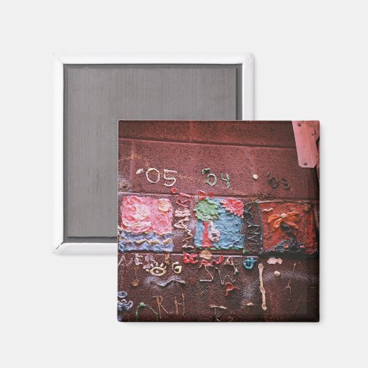 壁歯肉 マグネット (正面/裏面)