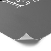 壁用ネコ，スケッチ ポスター (角)