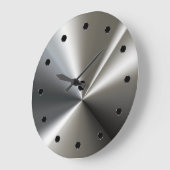 壁男らし時計 ラージ壁時計 (傾斜)